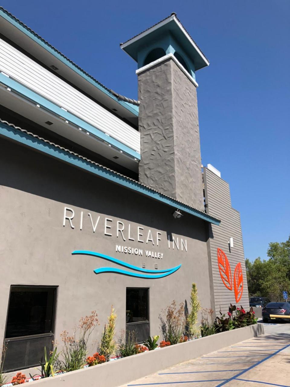 Riverleaf Inn Mission Valley San Diego Eksteriør billede