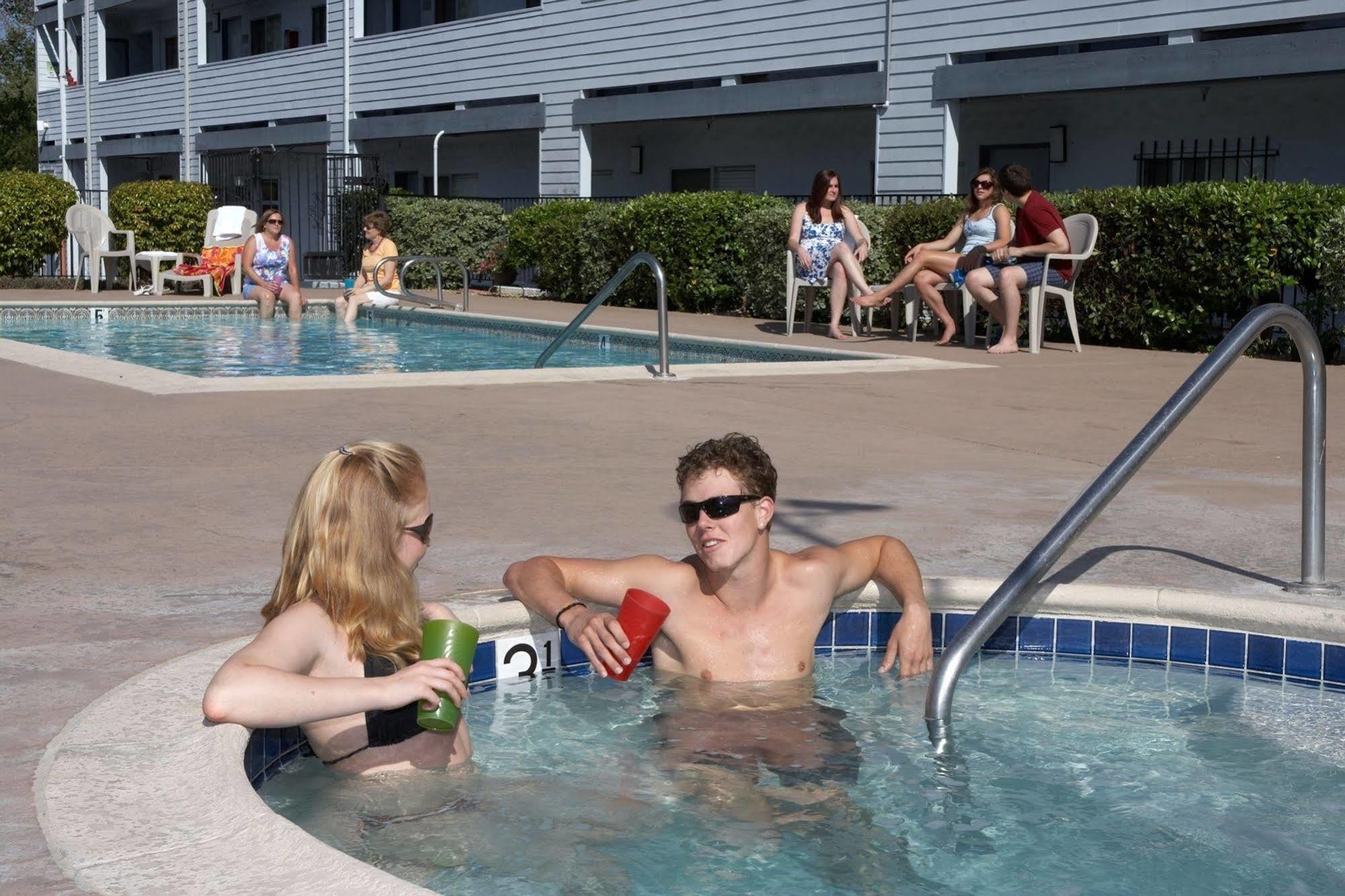 Riverleaf Inn Mission Valley San Diego Eksteriør billede